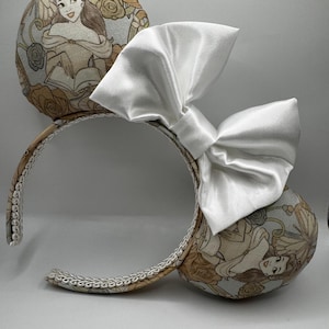Beauty and the beast Disney Ears