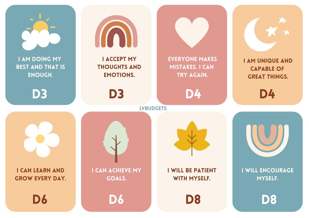 Be Inspired Randomizer Cards - Etsy