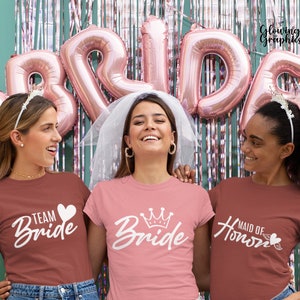 Bachelorette Party SVG PNG PDF, Bridal Shower Shirt Svg, Hen Party Svg, Bachelorette Svg, Bride Team Svg, Bridesmaids Gift, Bridal Party Svg