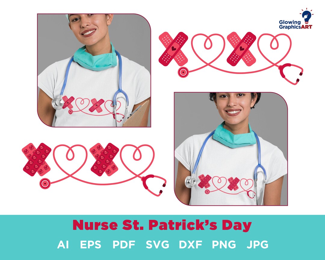 XOXO Svg, Nurse Valentines Day Svg, Doctor Gift, Nurse SVG, Heart ...