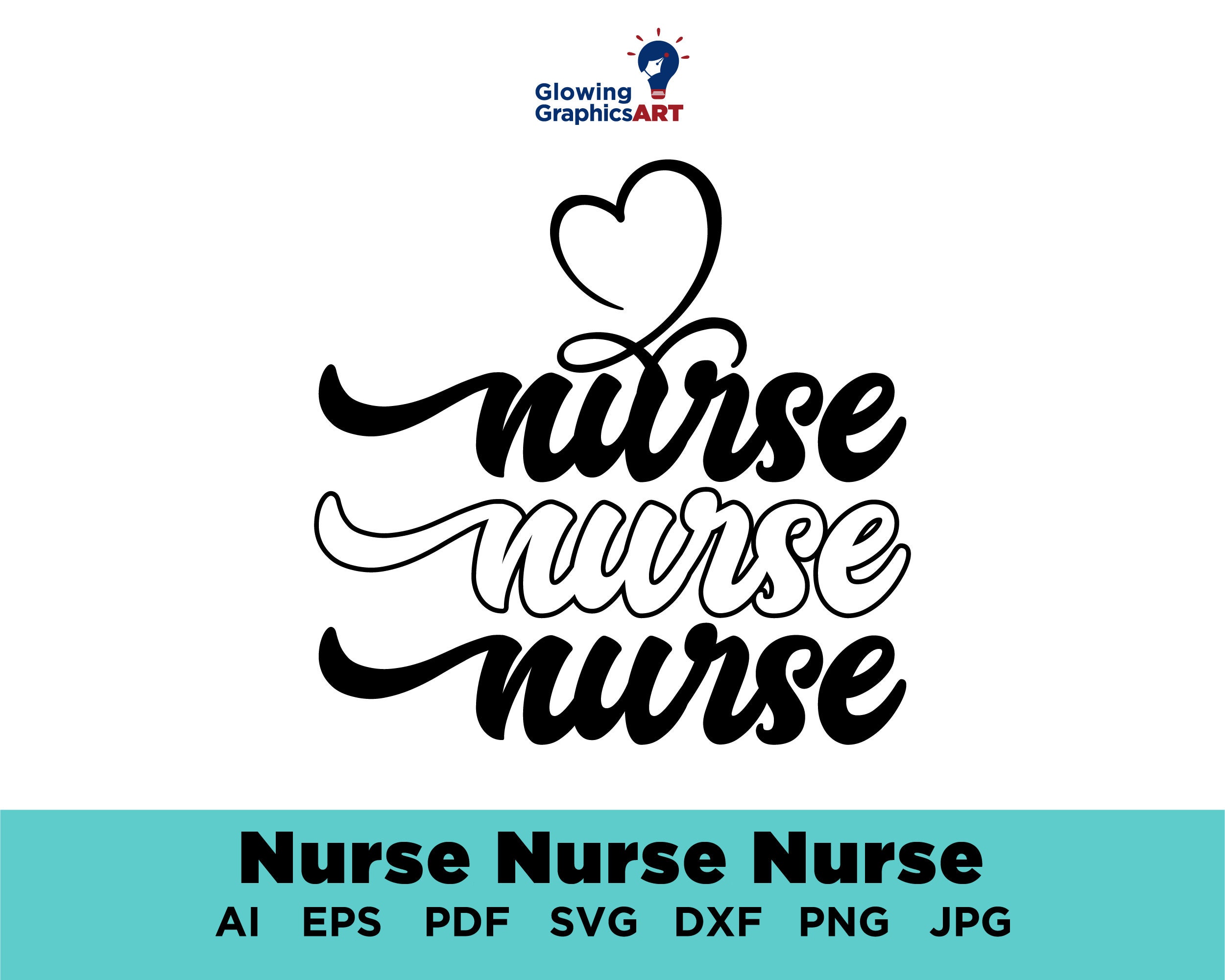 nurse svg printable files – Creativedesignmaker