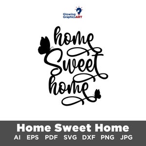 Home Sweet Home, Bauernhaus Stil Design, Bauernhaus Veranda Schild, Laser geschnitten Datei, Cnc, Glowforge, Holzschild SVG für Glowforge, Shiplap Schild
