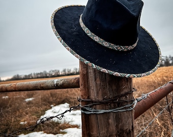 Sheik Cowgirl Beaded Fedora