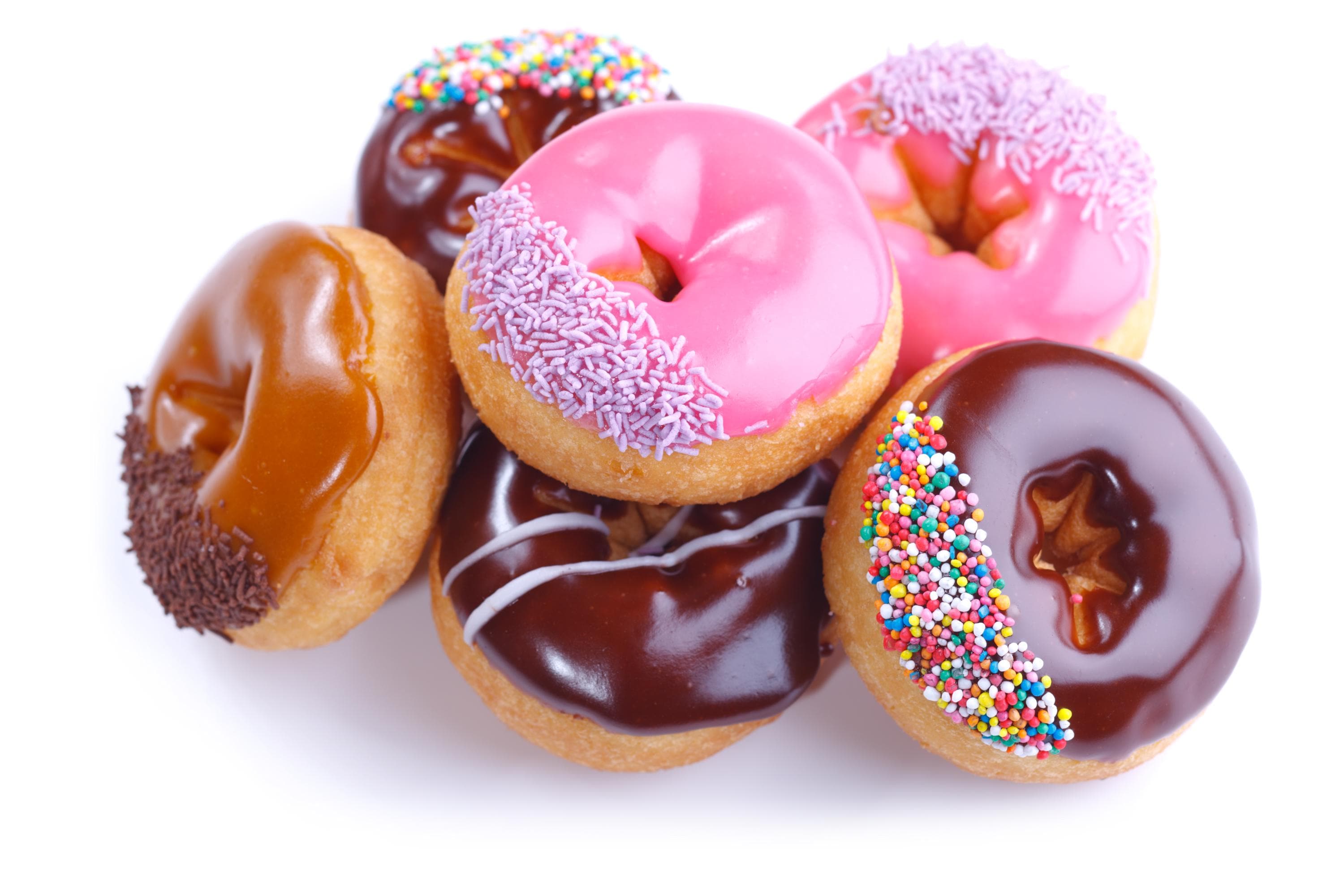 Assorted Mini Donut Box