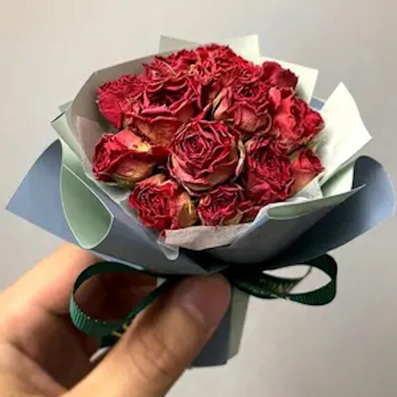 Pressed Rose, 24PCS Natural Rose For Resin Scrapbook Candle Soap Making