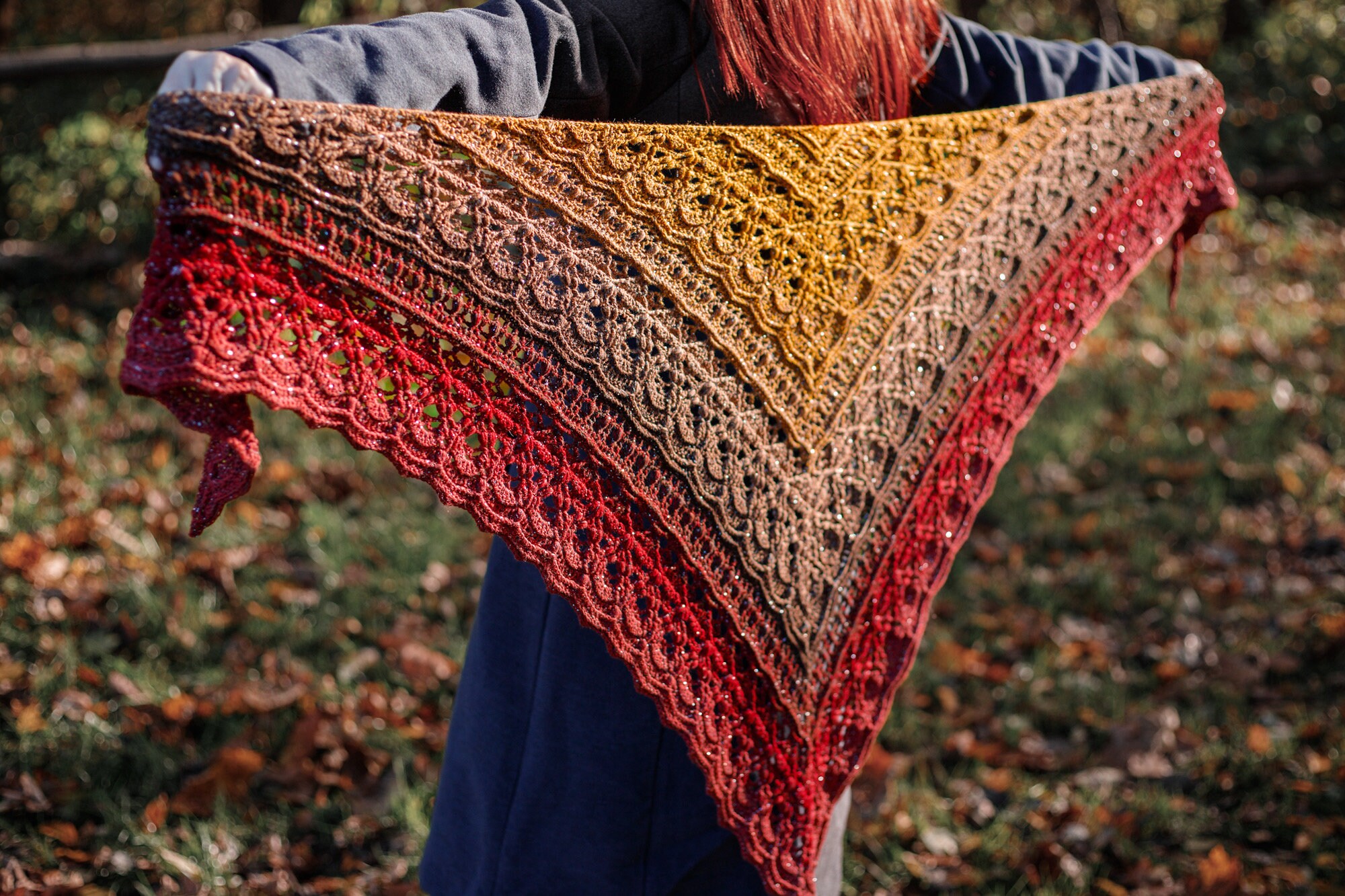 handmade crochet shawl price