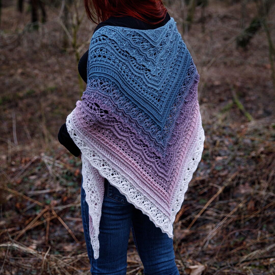 handmade crochet shawl price
