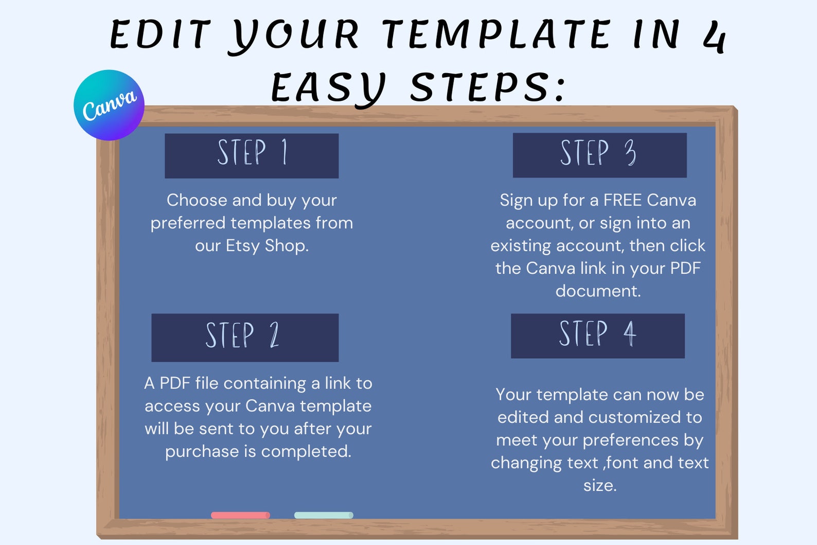 2b-photobooth Template 4*6 Editable Party Template - Etsy