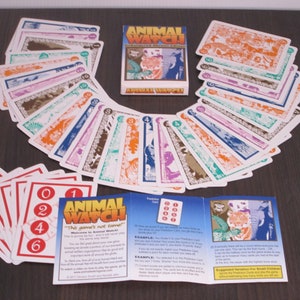 Animal Watch - A Card Game