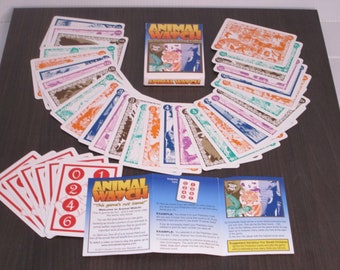 Animal Watch - A Card Game
