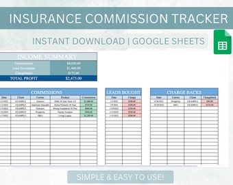 Makler Makler | Blei- & Spesen-Spreadsheet ( Google Sheets )