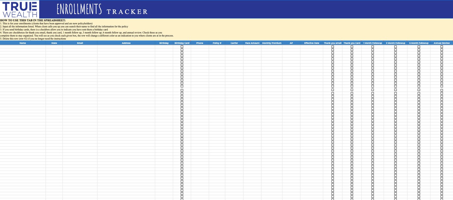 Insurance Sales Tracker, Commission & Expense Tracker, Google Sheets ...