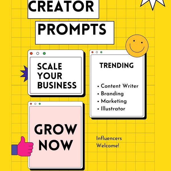 Unlock endless creativity with ChatGPT prompts.  Content creation, SEO optimization, and trending topics—your key to content greatness!