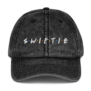 Swiftie Merch Vintage Cotton Twill Cap