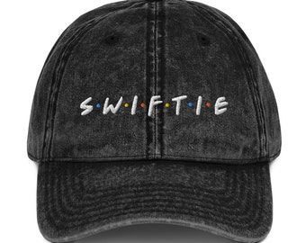 Cappellino vintage in twill di cotone Swiftie Merch