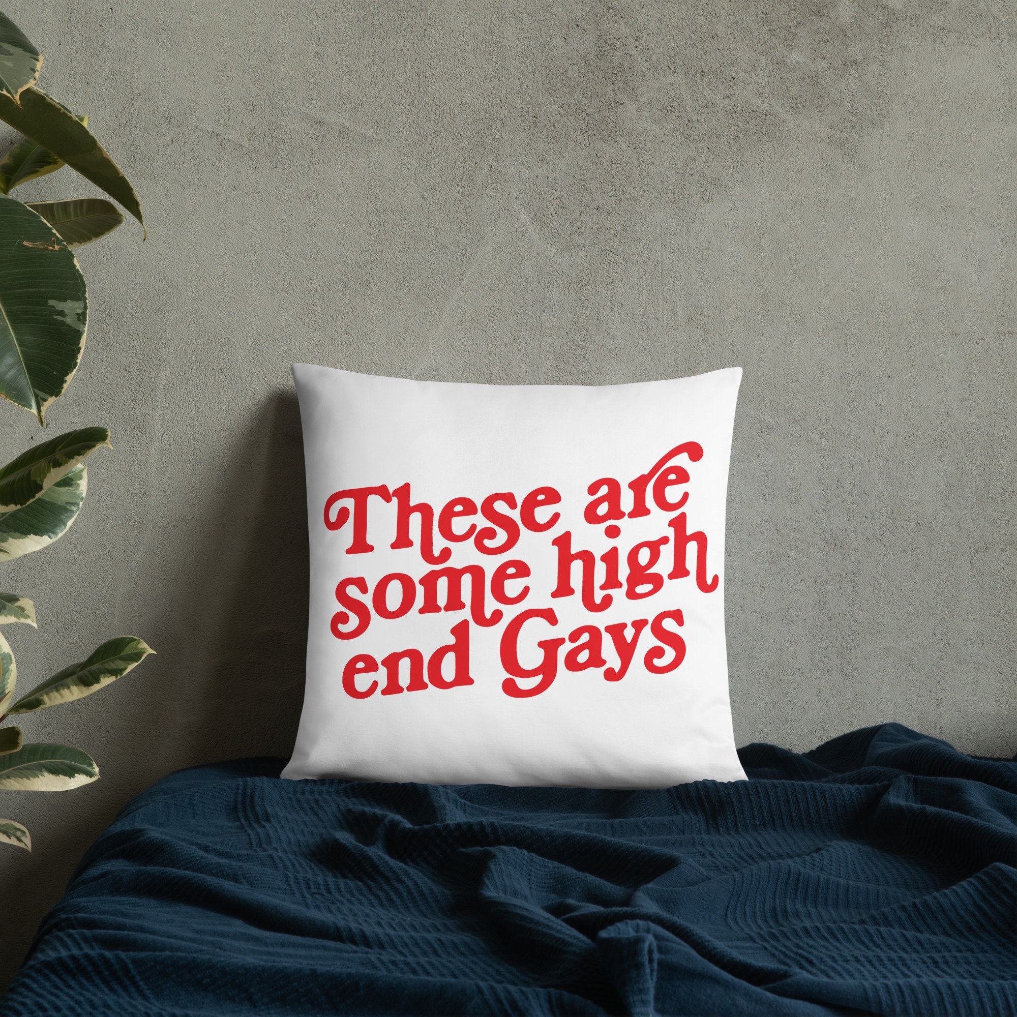 Pillow High End Gays main image 1