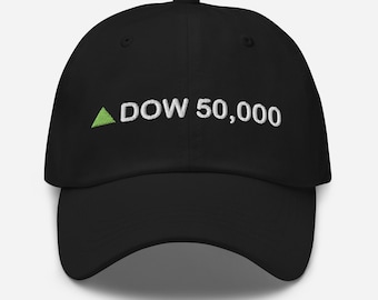 Il mercato azionario DOW 50.000 fa impazzire papà con il DOW 50K