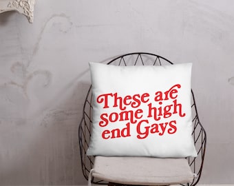 Questi sono alcuni cuscini base bianchi di loto gay di fascia alta