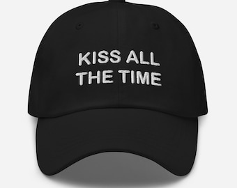 Cappello da papà del concerto Kiss All the Time