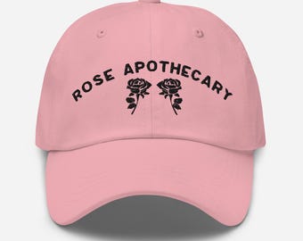 Gorra de papá de Rose Apothecary Creek
