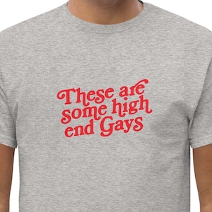 High End Gays Tanya Lotus Men&#39;s classic tee