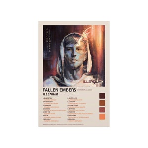 ILLENIUM - Fallen Embers (Album Poster)