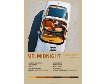 Mr. Midnight - Album by Larry June - Apple Music