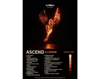 ILLENIUM - Ascend (Album Poster)