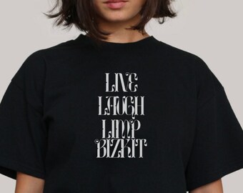Live Laugh Limp Bizkit Tee, Funny Alt Shirt, Nu Metal T-shirt