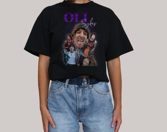 オリ・サイクス グラフィック T シャツ | ブリング・ミー・ザ・ホライズン シャツ | 90 年代グラフィック T シャツ