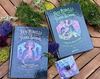 Italian Set: Books 1 and 2 of Fern&#39;s School for Wayward Fae
