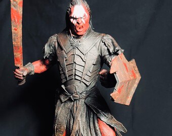 Lurtz - LOTR | Lord of the Rings, 3D Print Figure (12