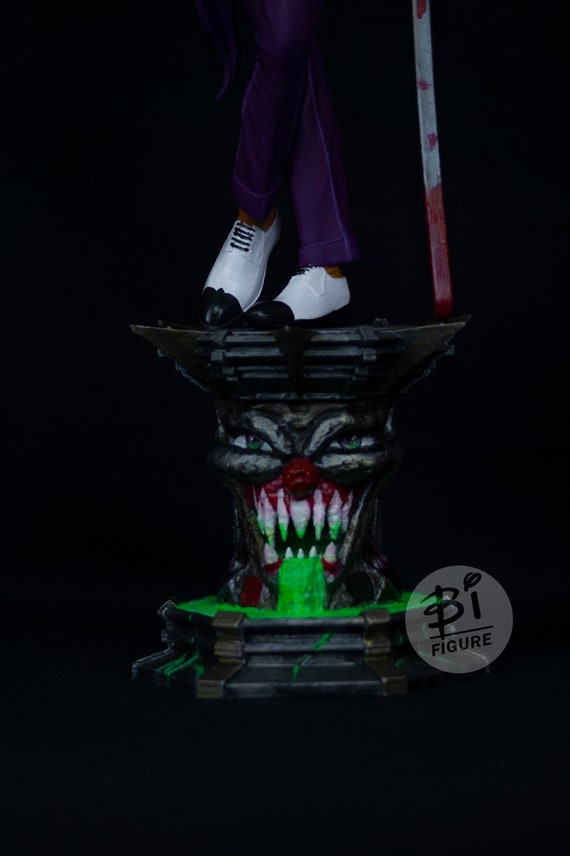 Joker - Sunray Collectibles , 3D Print Figure (12 Joker - Sunray Collectibles , 3D Print Figure (12