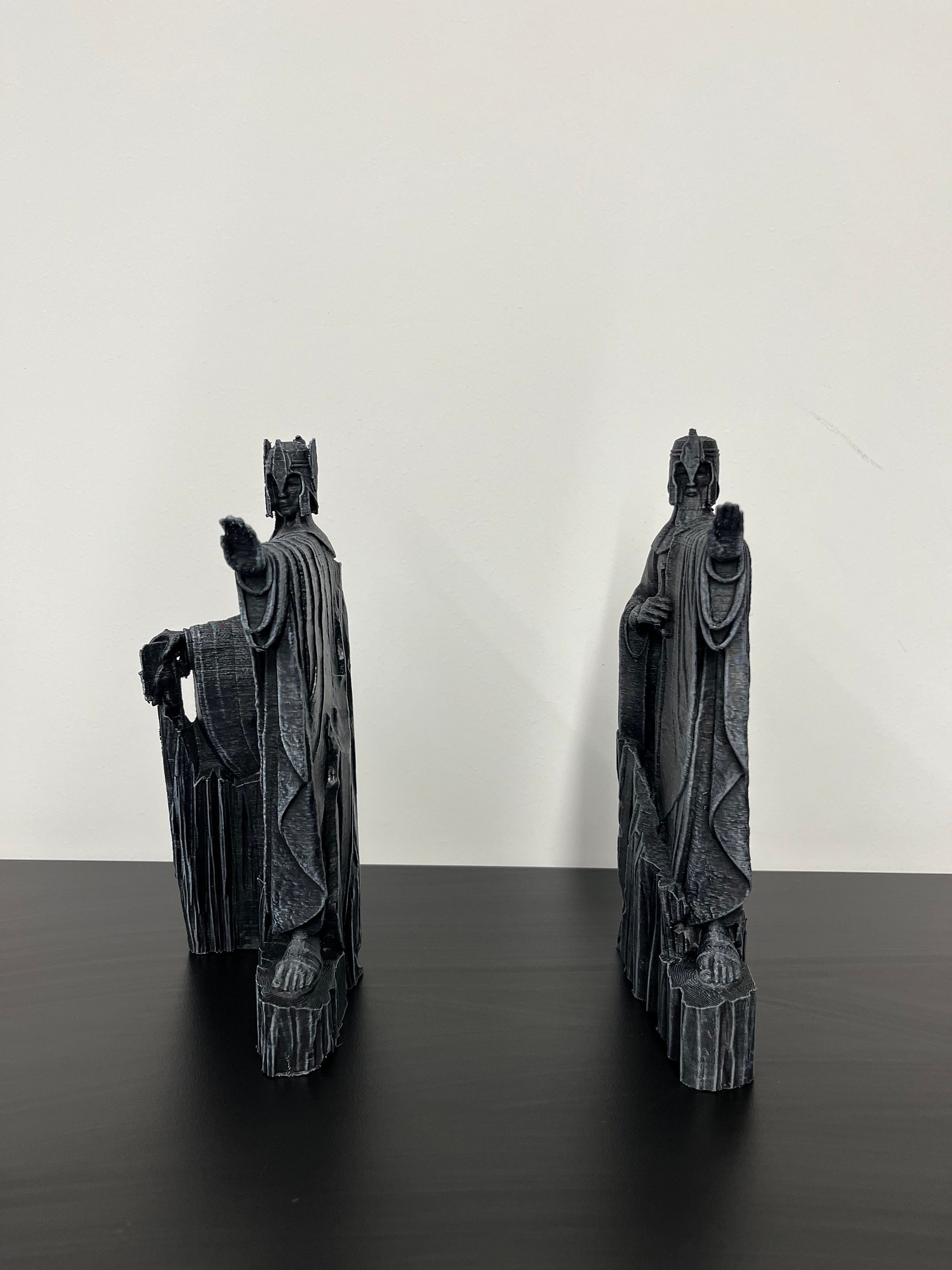 Argonath Bookend LOTR Lord of the Rings, 3D Print Figure 7 Inches / 20