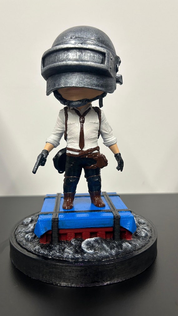 Pubg Battlegrounds Character High Quality 3D Printed and Painted 15 Cm Super Detailed 3D Model 3D Figure Etsy