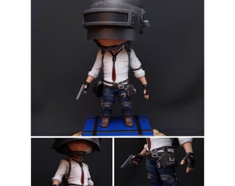 Pubg Battlegrounds Character | High Quality 3D Printed And Painted (15 cm) | Super Detailed 3D Model 3D Figure