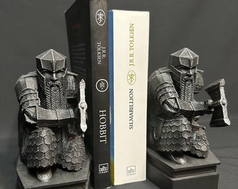 Dwart Erebor Guardian Bookend - LOTR | Lord of the Rings, 3D