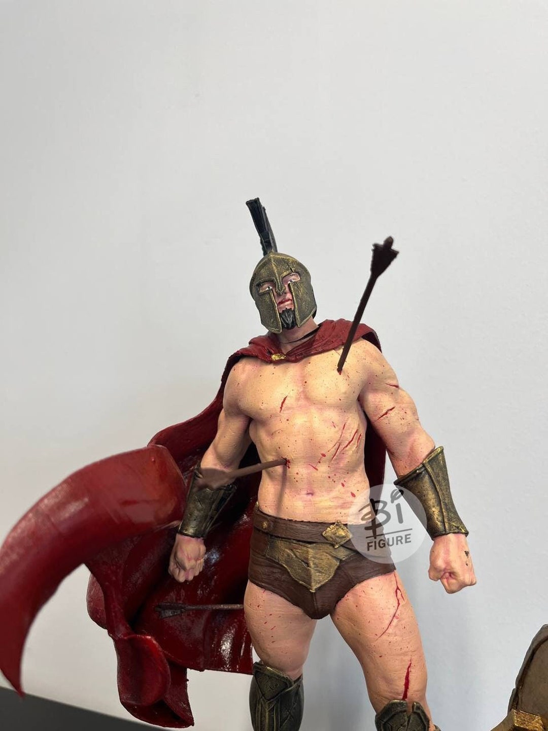 Leonidas ( 300 Spartans ) King , 3D Print Figure (12