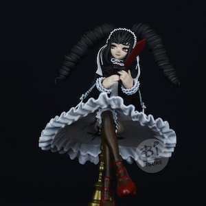 Celestia Ludenberg, 3D Print Figure (7&quot; inches / 20 cm) |  Resin Figure / Statue Painted 3D Model - Movie Characters Danganronpa Hero Anime