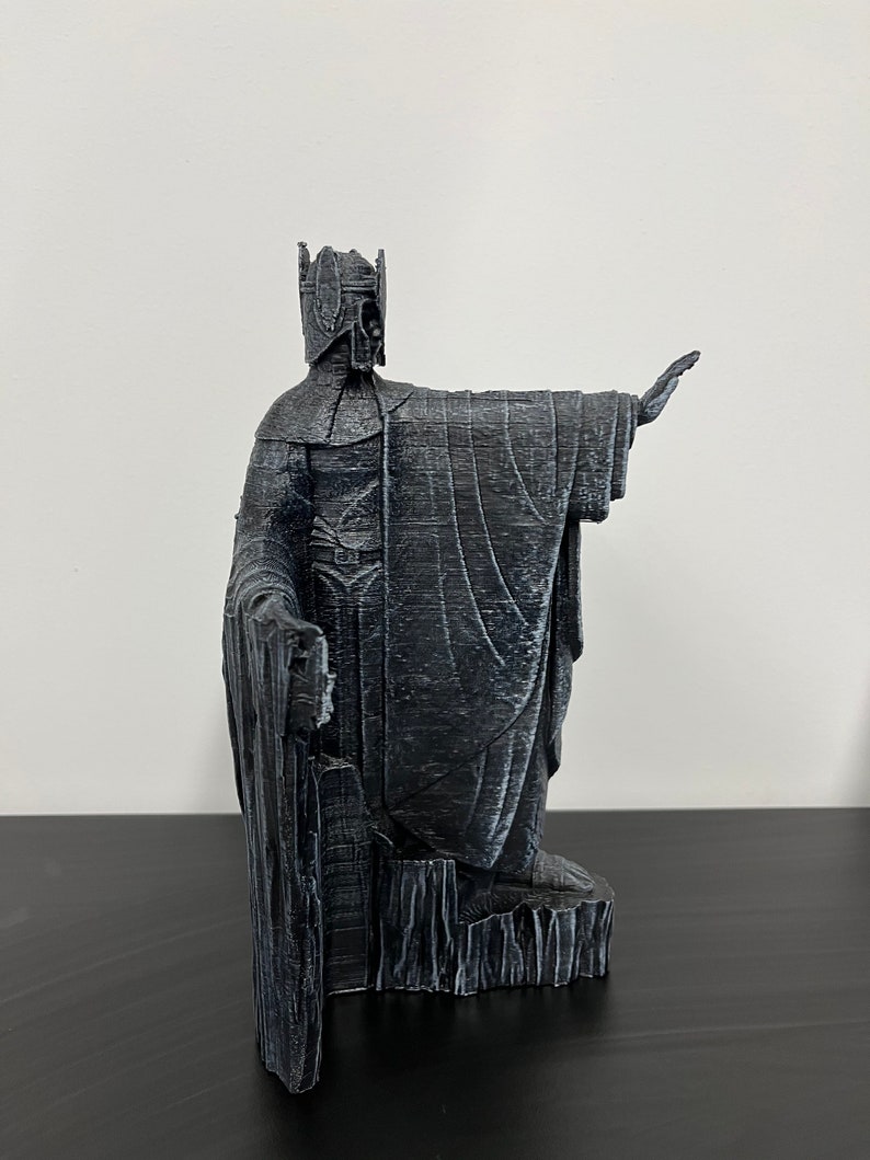 Argonath Bookend LOTR Lord of the Rings, 3D Print Figure 7 Inches / 20