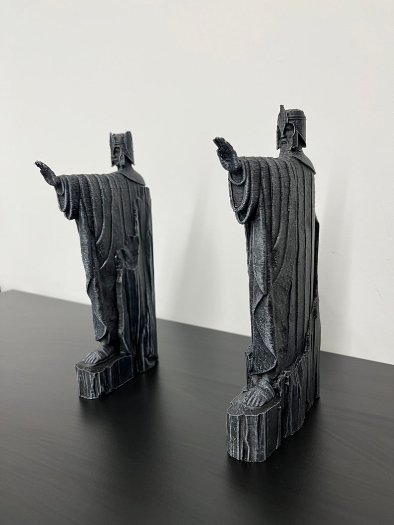 Argonath Bookend LOTR Lord of the Rings, 3D Print Figure 7 Inches / 20