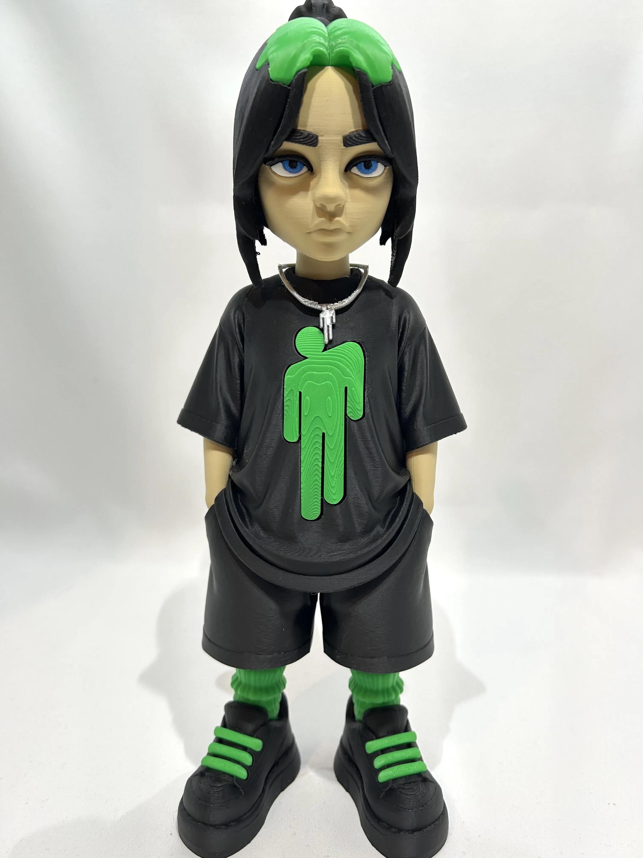 Billie Eilish Figure - Etsy