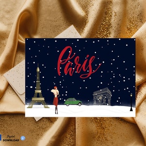 Paris in Pictures: Stunning Postcards Showcasing Iconic Landmarks