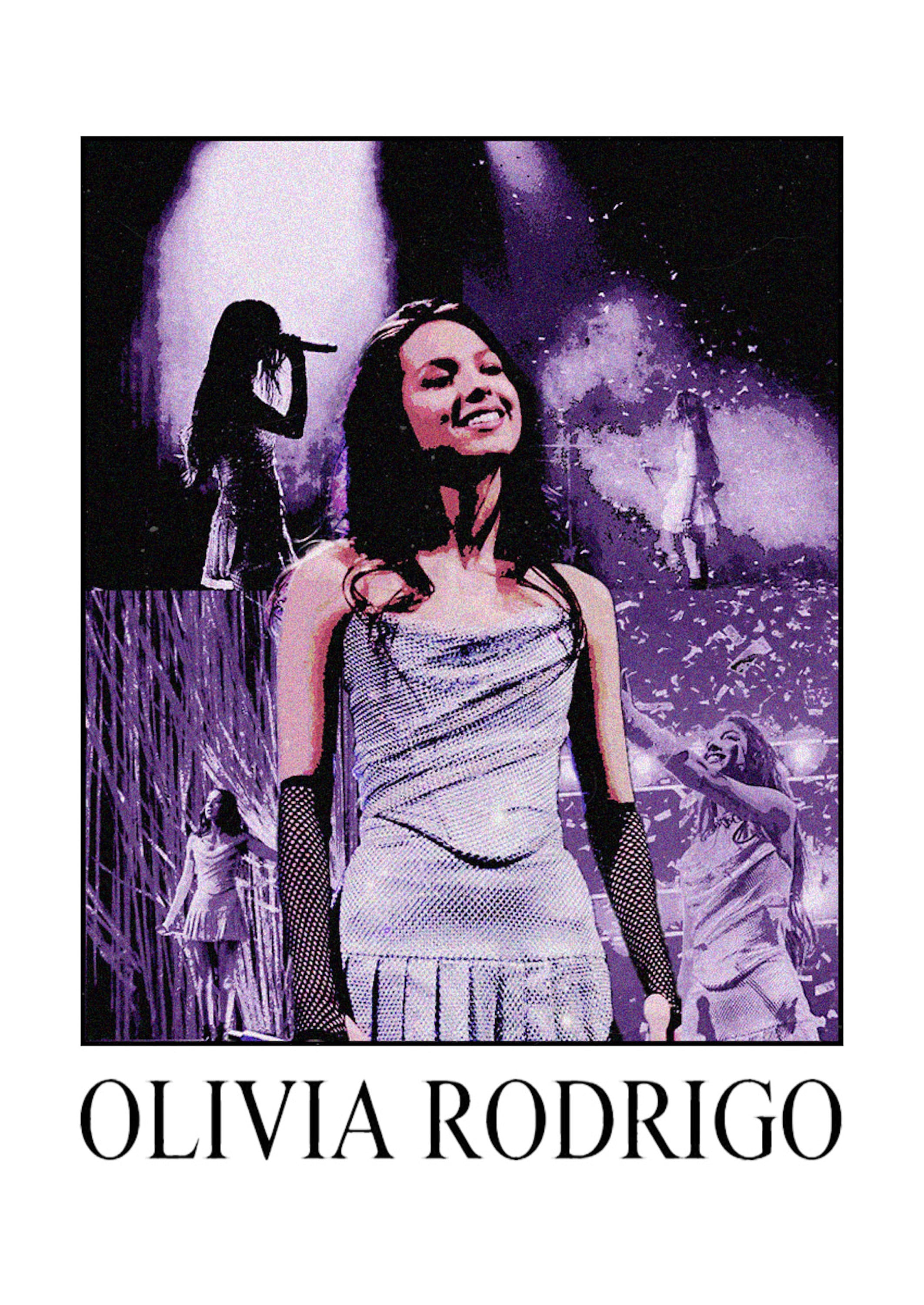 Olivia Rodrigo Poster sold by Poised Blinker | SKU 81466903 | 35% OFF ...