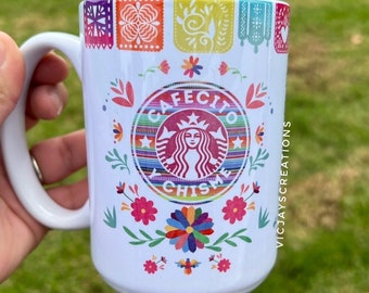Cafecito y Chisme Mug