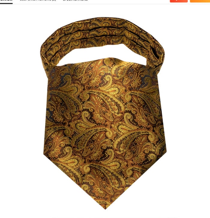 mens cravat tie