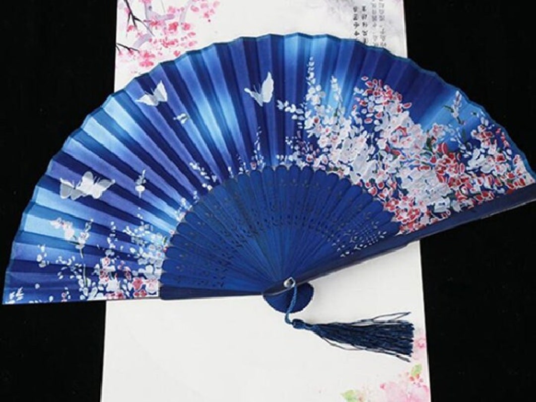 CHINESE BAMBOO HAND Fan Chinese Fan Chinese Hand Fan Bamboo Fan