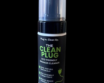 The Clean Plug sneaker cleaner