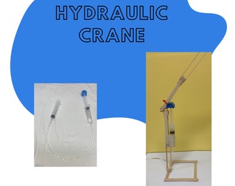 At Home STEAM Kit: Hydraulic Crane