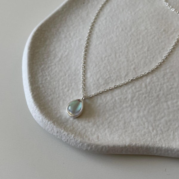 Moonstone Necklace - Etsy UK